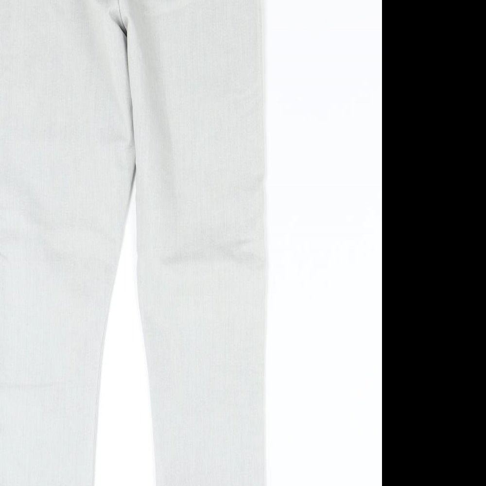 ASOS Womens Grey   Skinny Jeans Size 30 L30 in