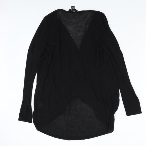 Primark Womens Black  Knit Pullover Jumper Size 10