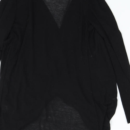 Primark Womens Black  Knit Pullover Jumper Size 10