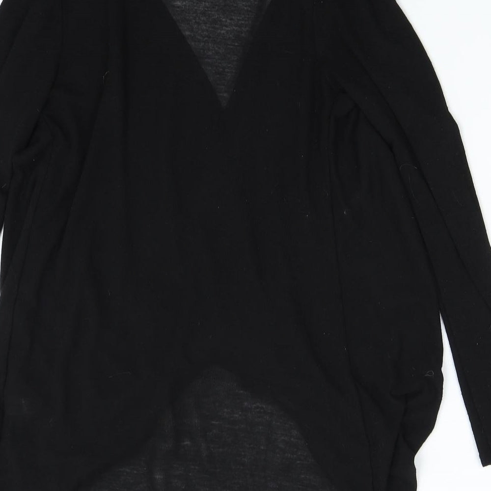 Primark Womens Black  Knit Pullover Jumper Size 10