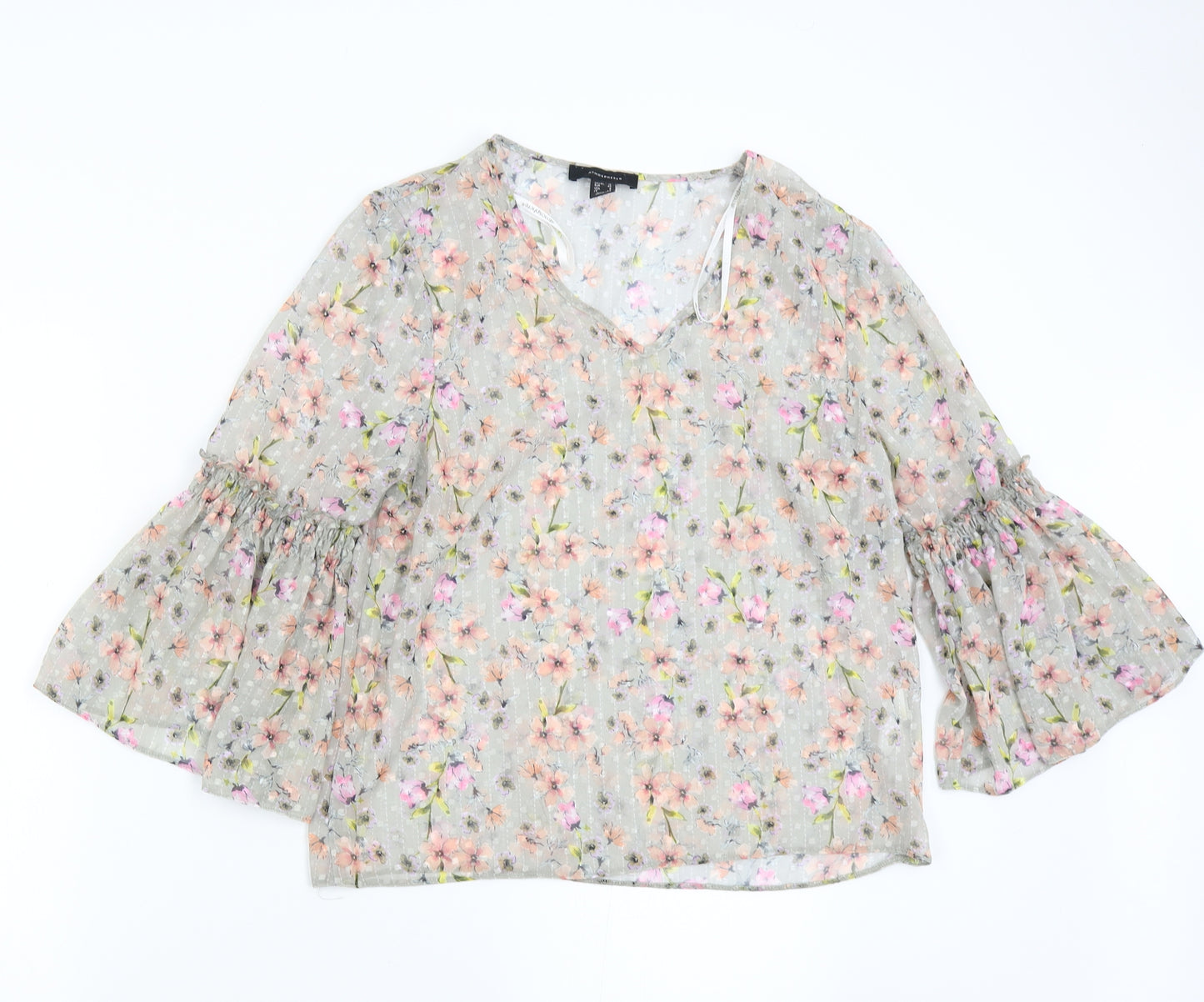 Primark Womens Multicoloured Floral  Basic Blouse Size 12
