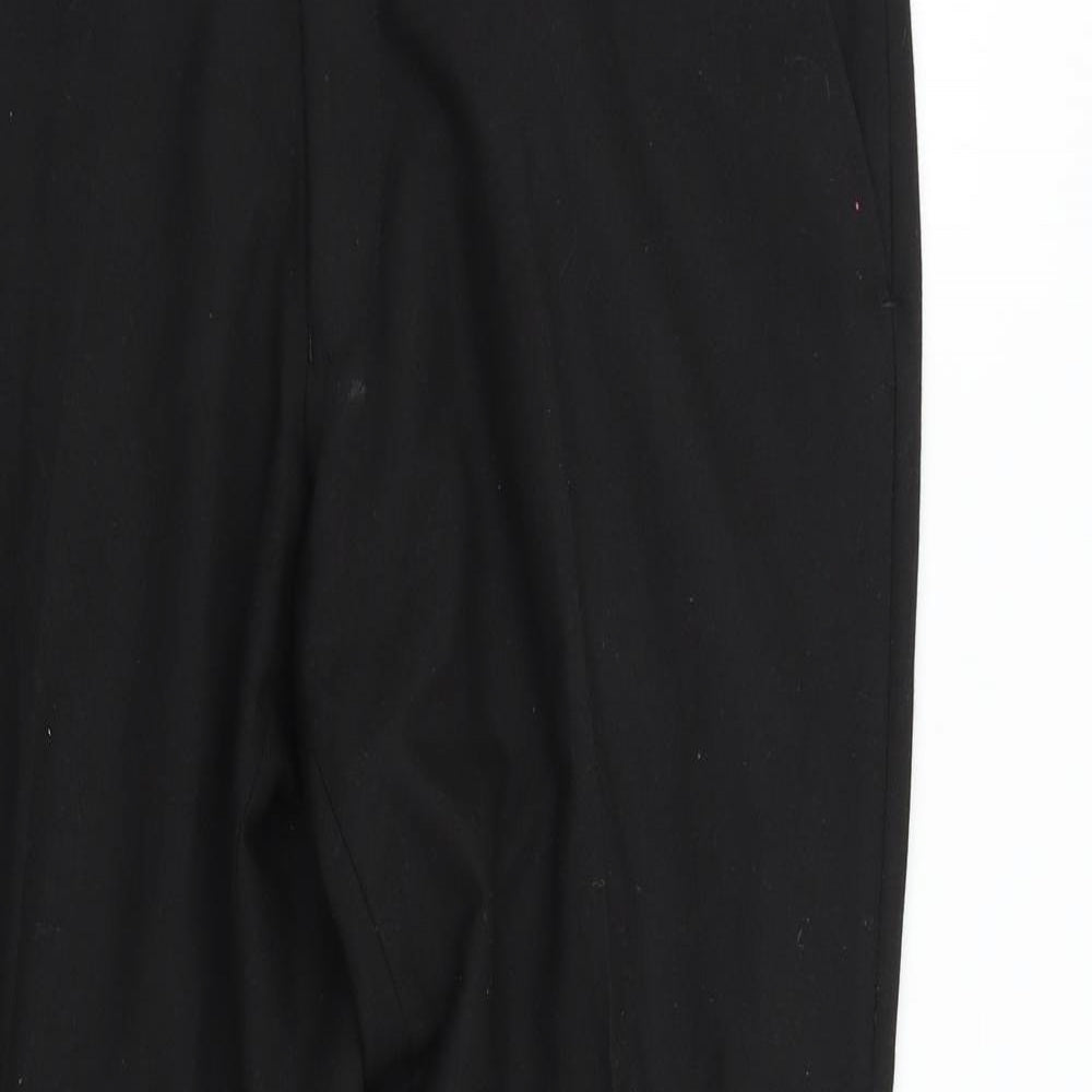 NEXT Mens Black   Trousers  Size 34 L33 in