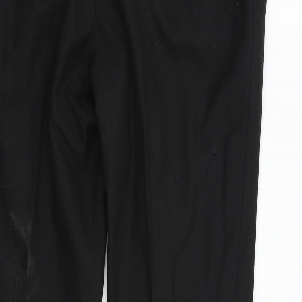 NEXT Mens Black   Trousers  Size 34 L33 in