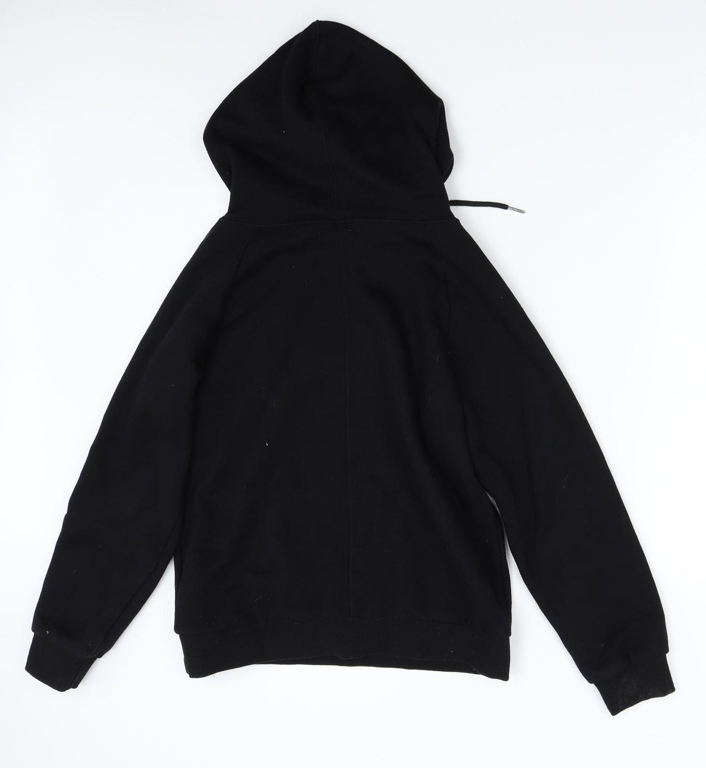 Maniere De Voir Womens Black   Pullover Hoodie Size 8