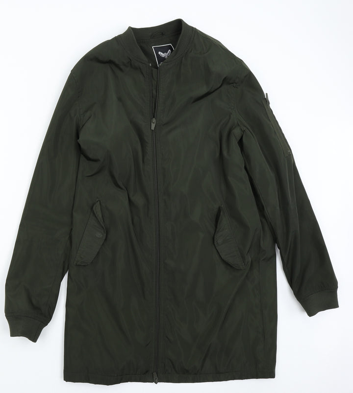 Brave Soul Womens Green   Jacket  Size M