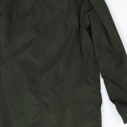 Brave Soul Womens Green   Jacket  Size M