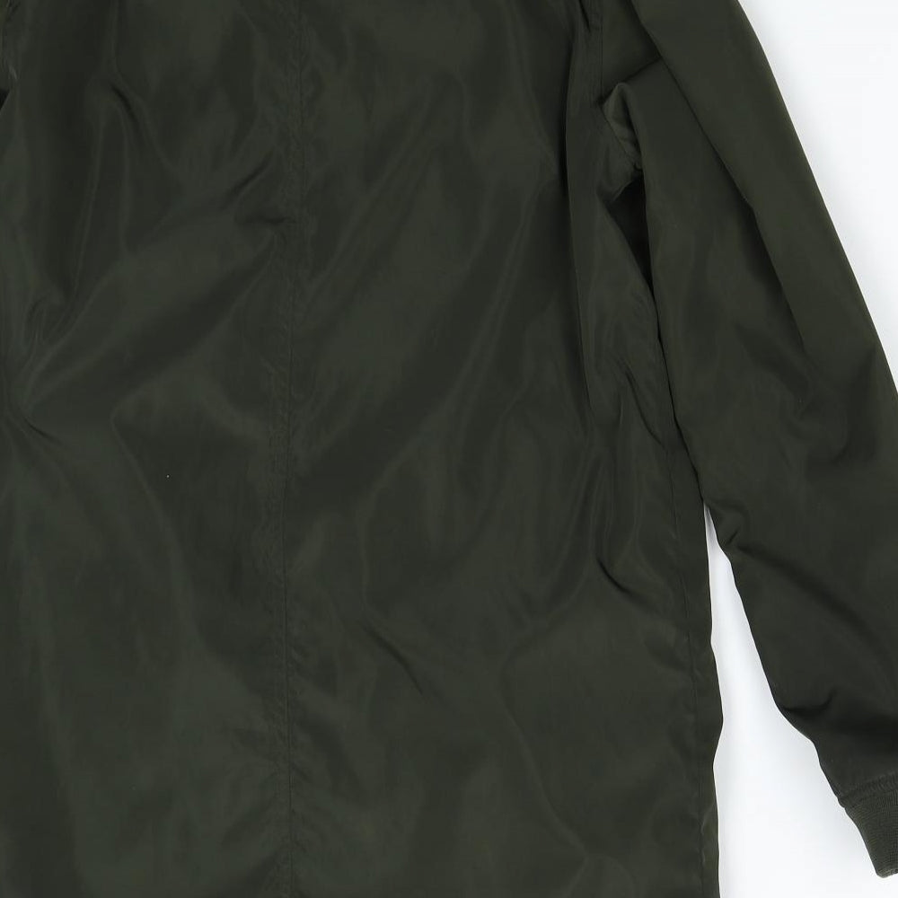 Brave Soul Womens Green   Jacket  Size M