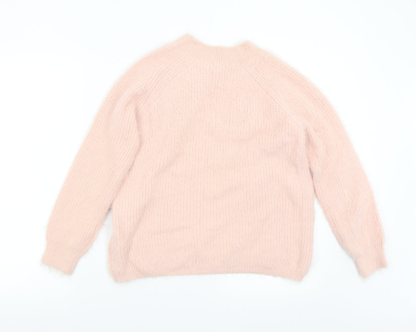 Primark Womens Pink  Knit Pullover Jumper Size 12