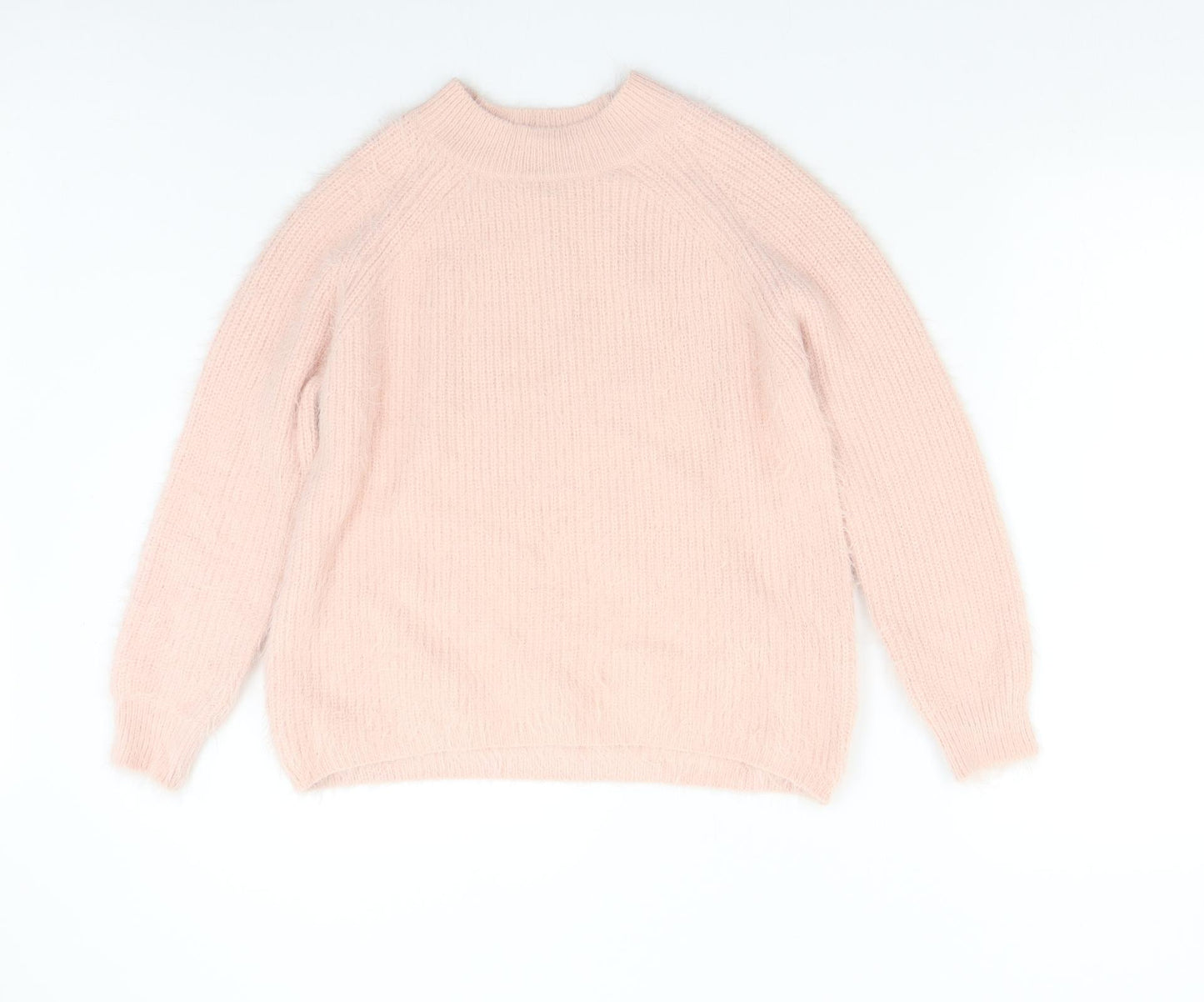 Primark Womens Pink  Knit Pullover Jumper Size 12