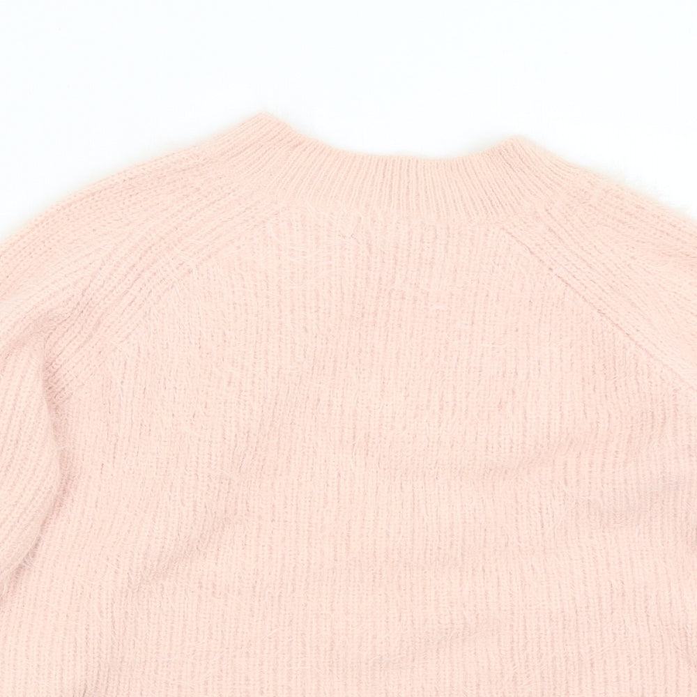 Primark Womens Pink  Knit Pullover Jumper Size 12