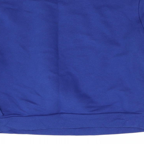 M&S Boys Blue   Pullover Sweatshirt Size 10-11 Years