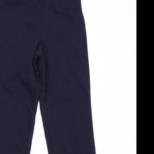 George Girls Blue   Sweatpants Trousers Size 8-9 Years