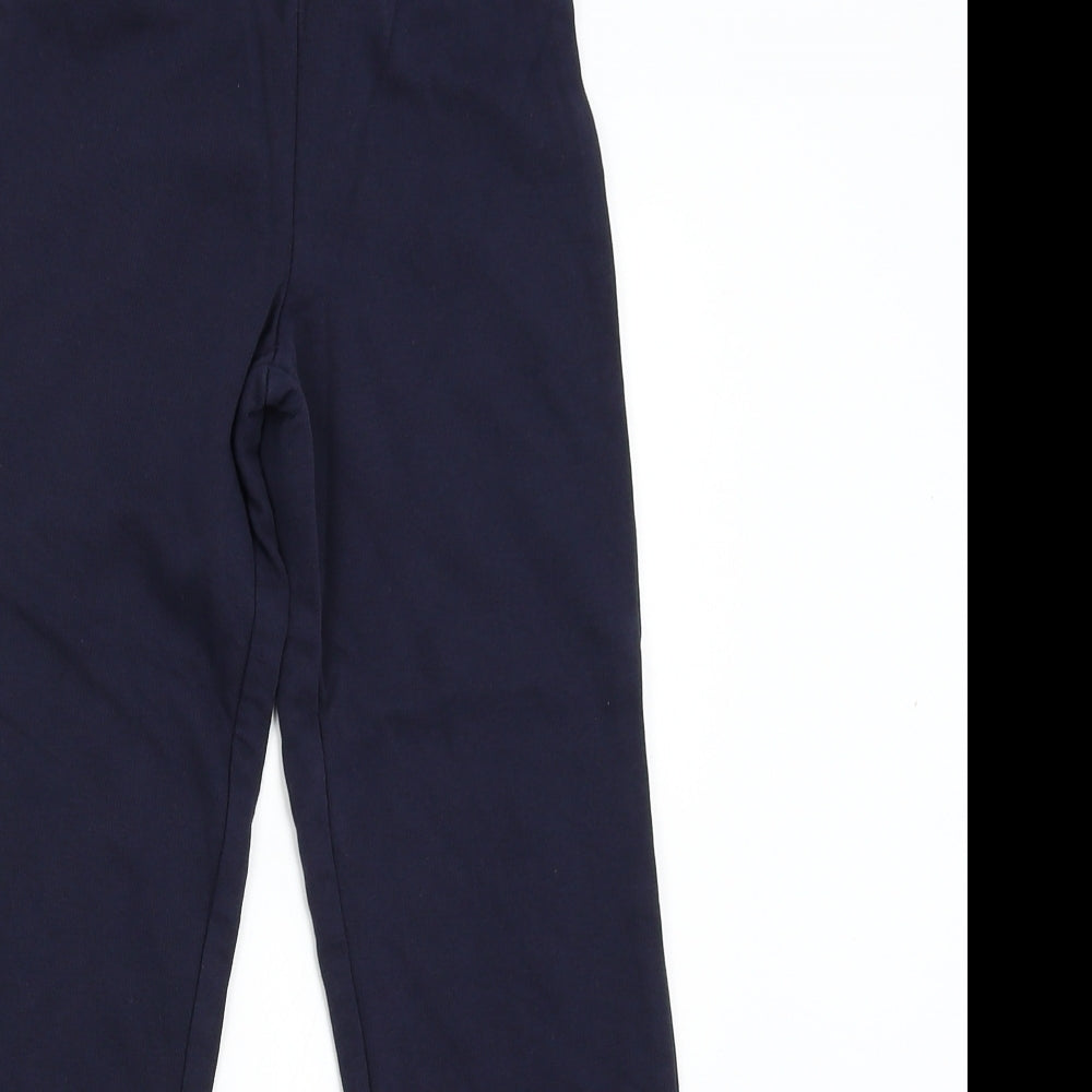 George Girls Blue   Sweatpants Trousers Size 8-9 Years