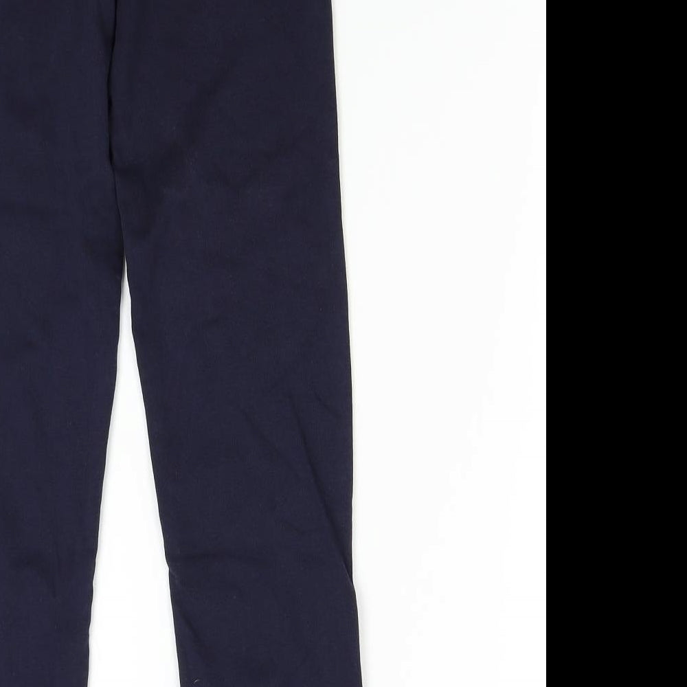 George Girls Blue   Sweatpants Trousers Size 8-9 Years