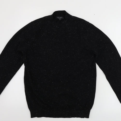 New Look  Mens Black   Pullover Jumper Size M