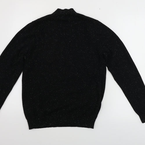 New Look  Mens Black   Pullover Jumper Size M