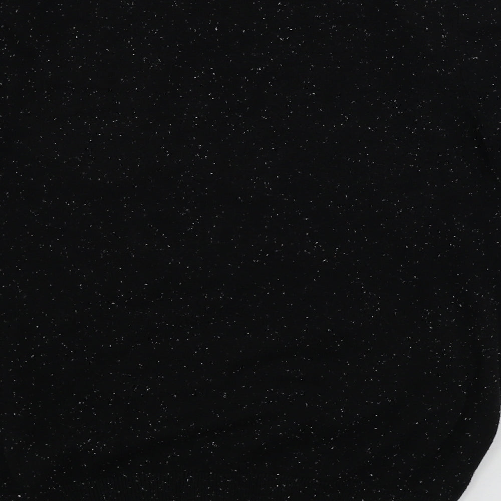 New Look  Mens Black   Pullover Jumper Size M