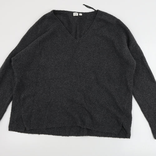 Gap  Womens Grey   Pullover Jumper Size M