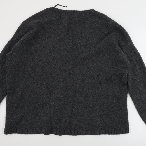 Gap  Womens Grey   Pullover Jumper Size M