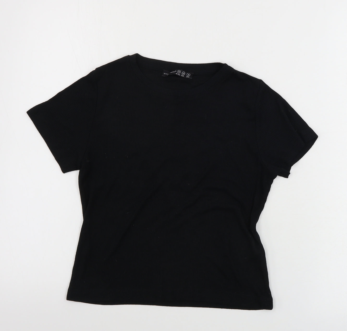 Atmosphere  Womens Black   Basic T-Shirt Size 12