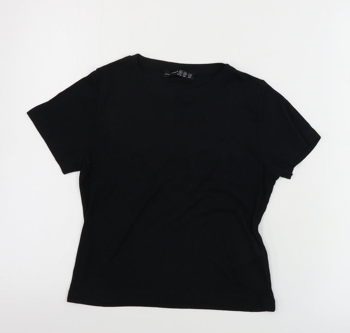 Atmosphere  Womens Black   Basic T-Shirt Size 12