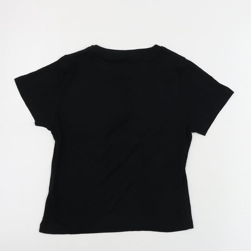 Atmosphere  Womens Black   Basic T-Shirt Size 12