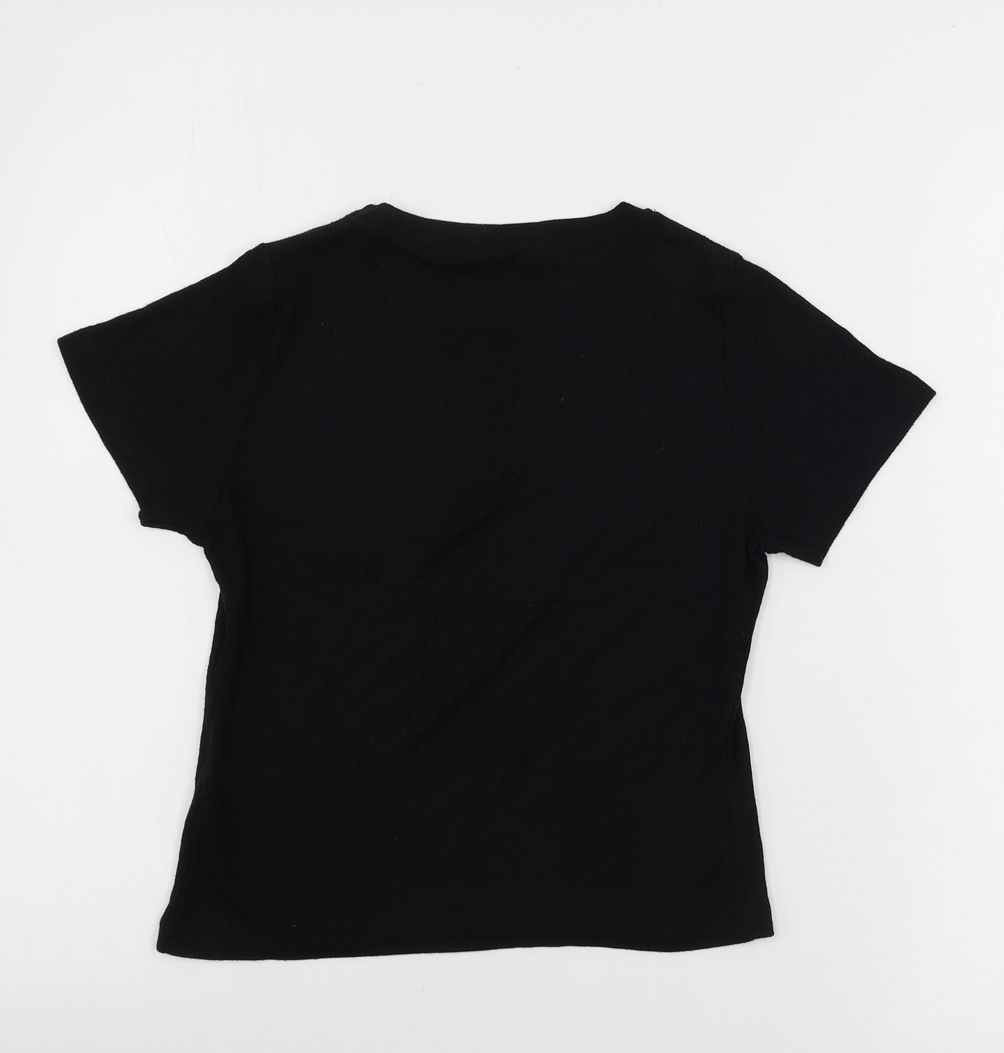 Atmosphere  Womens Black   Basic T-Shirt Size 12