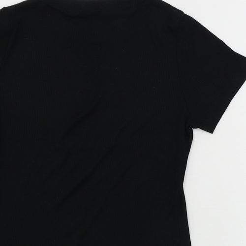 Atmosphere  Womens Black   Basic T-Shirt Size 12