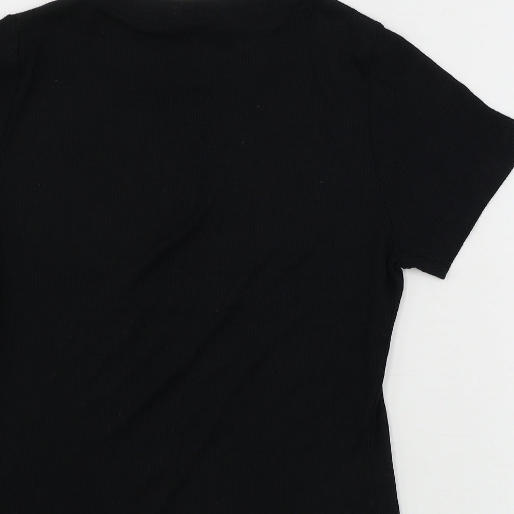 Atmosphere  Womens Black   Basic T-Shirt Size 12