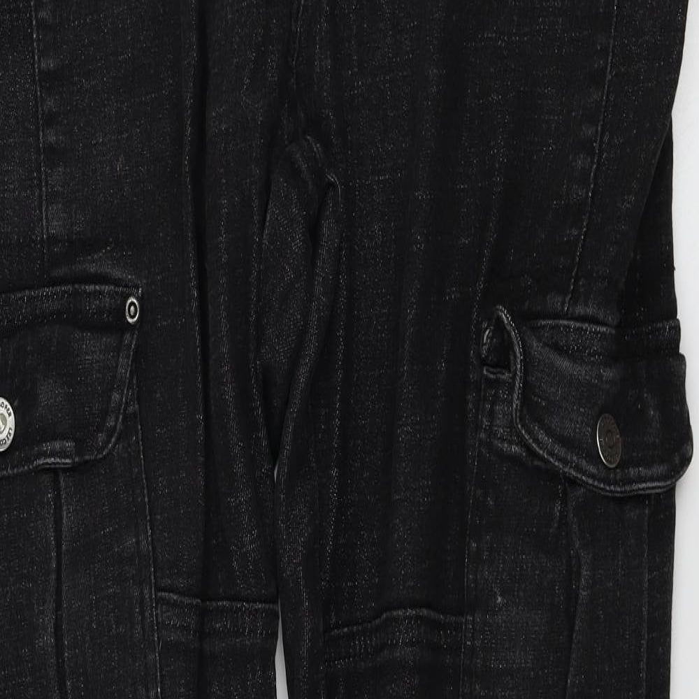 Lee Cooper  Womens Grey   Skinny Jeans Size 14 L30 in