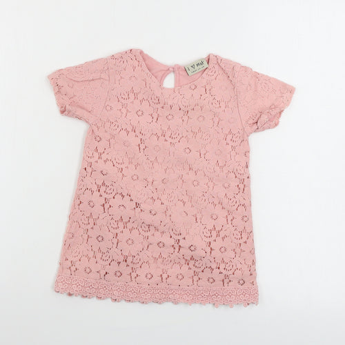 NEXT  Girls Pink   A-Line  Size 12-18 Months