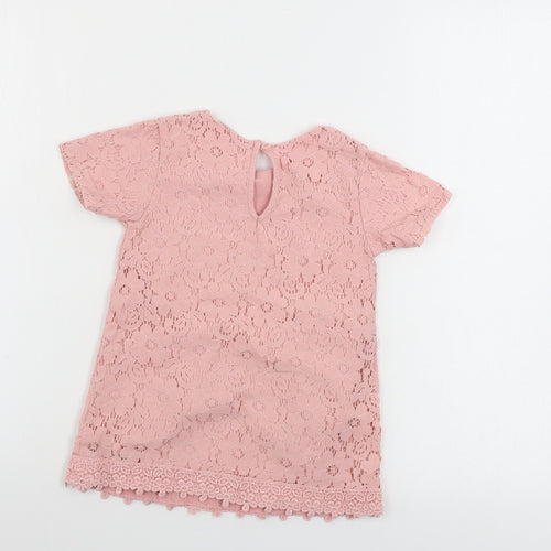 NEXT  Girls Pink   A-Line  Size 12-18 Months