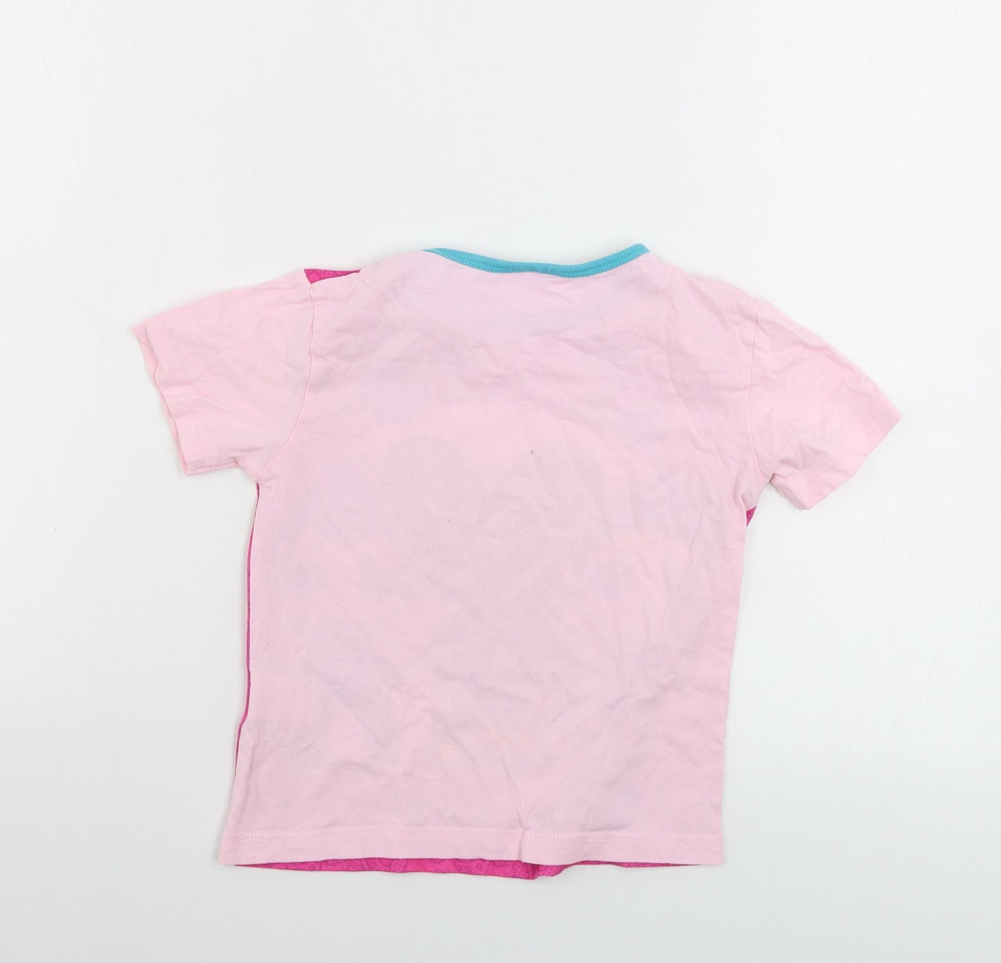 LOL Girls Pink   Basic T-Shirt Size 5-6 Years
