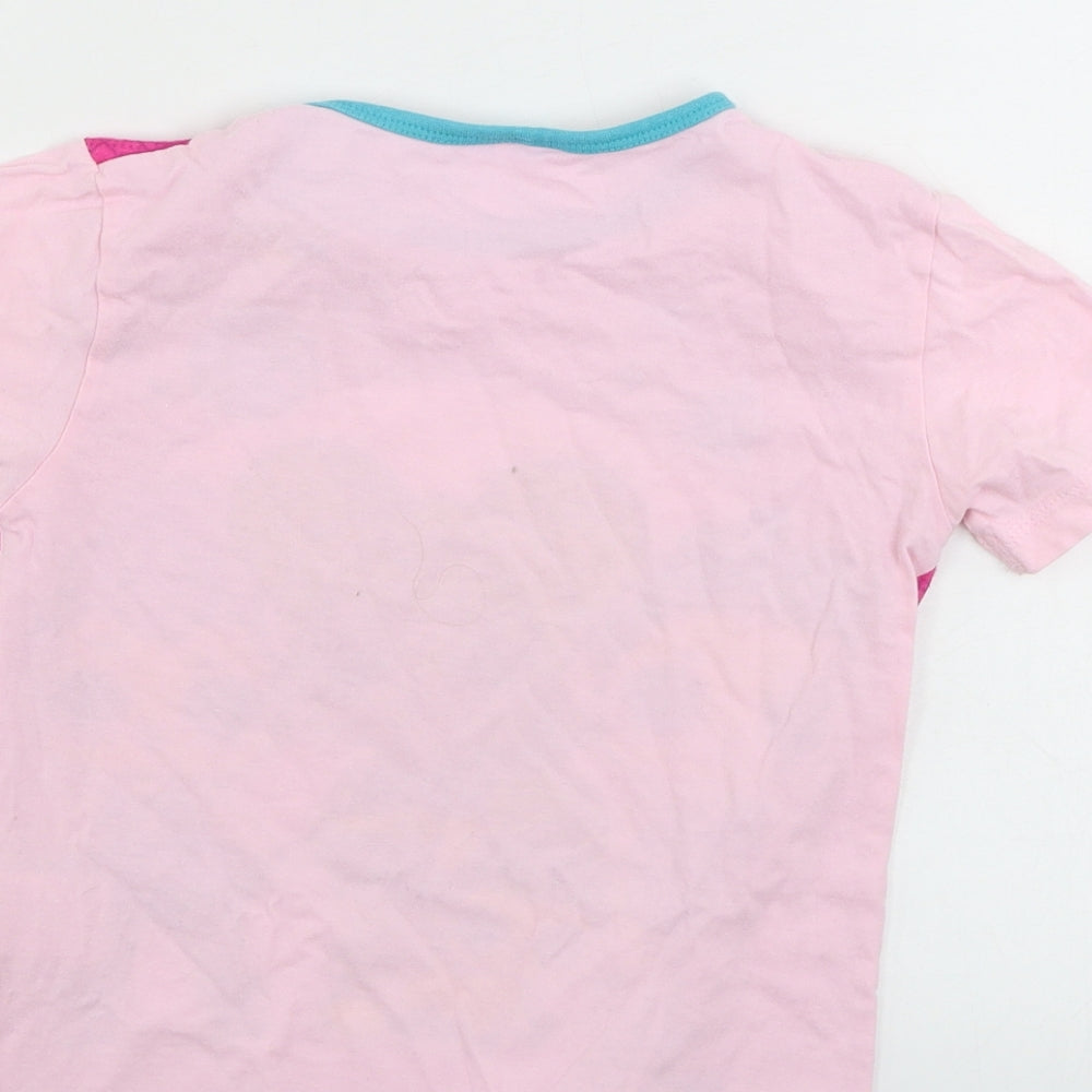 LOL Girls Pink   Basic T-Shirt Size 5-6 Years