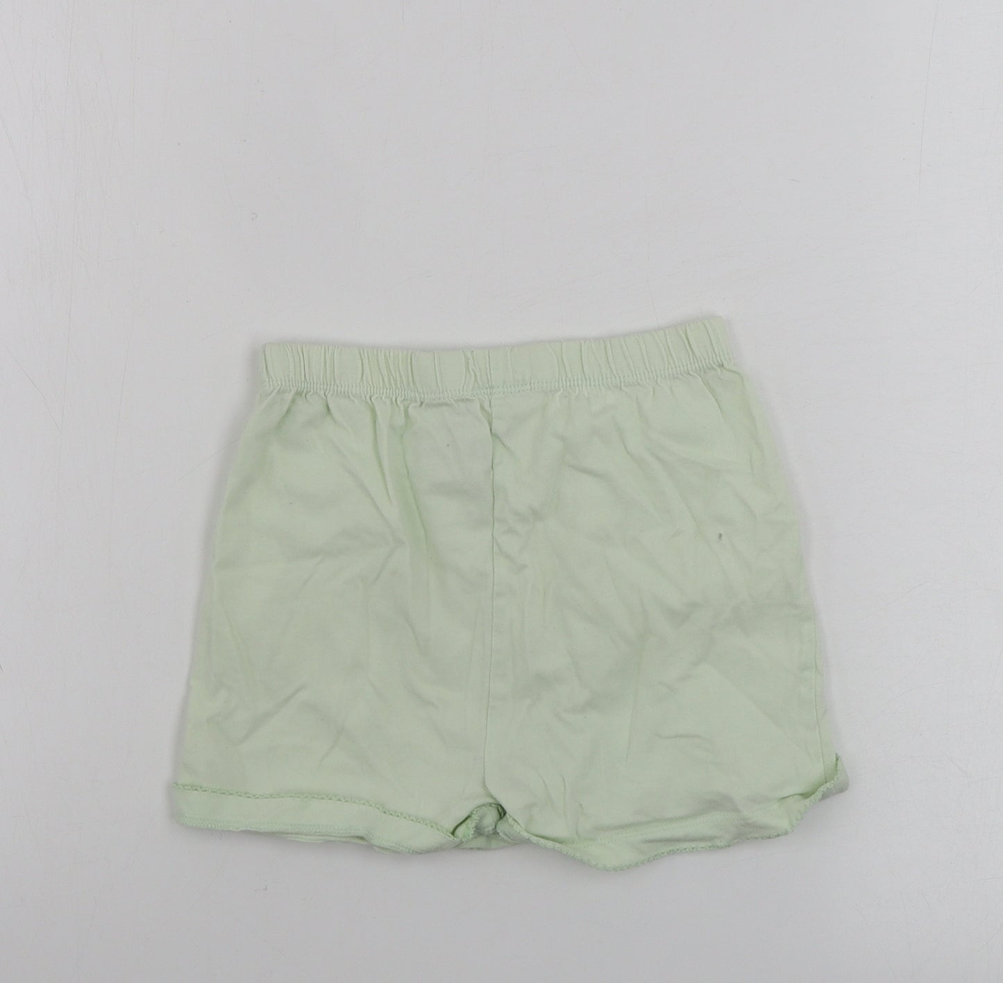 TU Girls Green   Sweat Shorts Size 5-6 Years