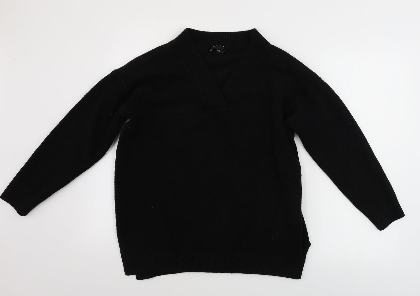 New Look  Womens Black   Pullover Jumper Size M