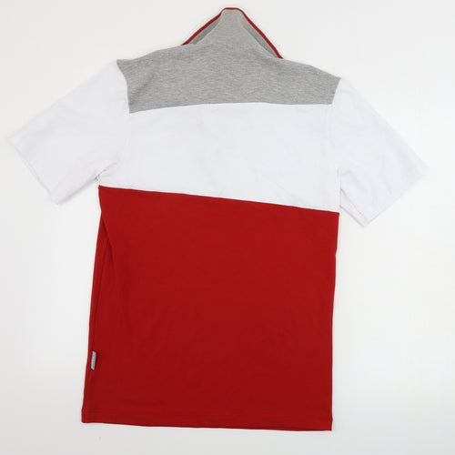ADRIA Mens Red    Polo Size S