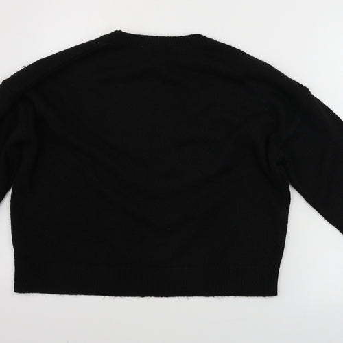 New Look  Womens Black   Pullover Jumper Size M