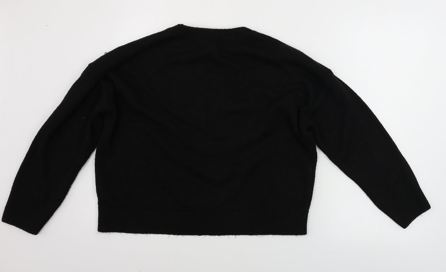 New Look  Womens Black   Pullover Jumper Size M