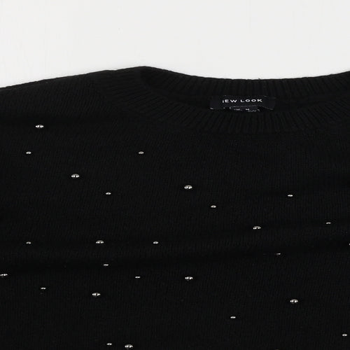 New Look  Womens Black   Pullover Jumper Size M