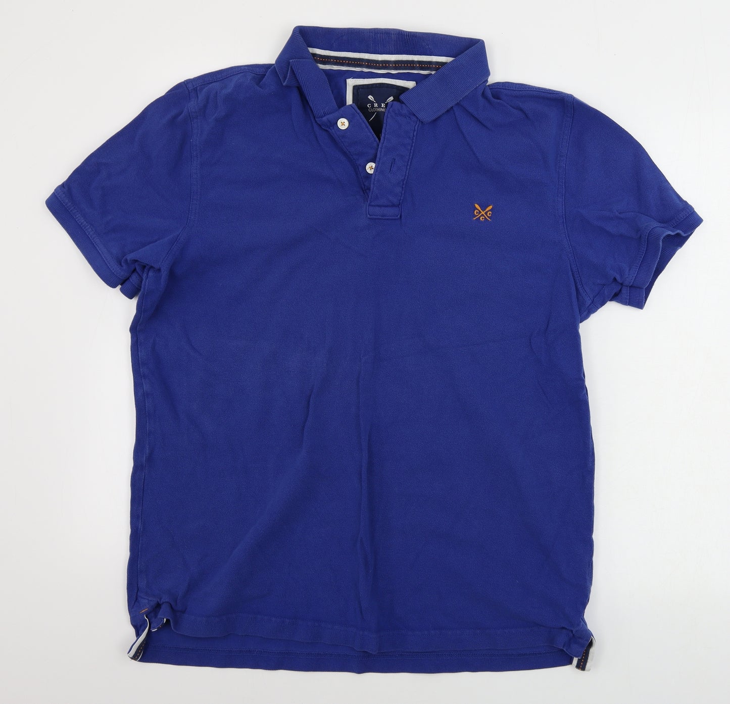 Crew Clothing  Mens Blue    Polo Size L