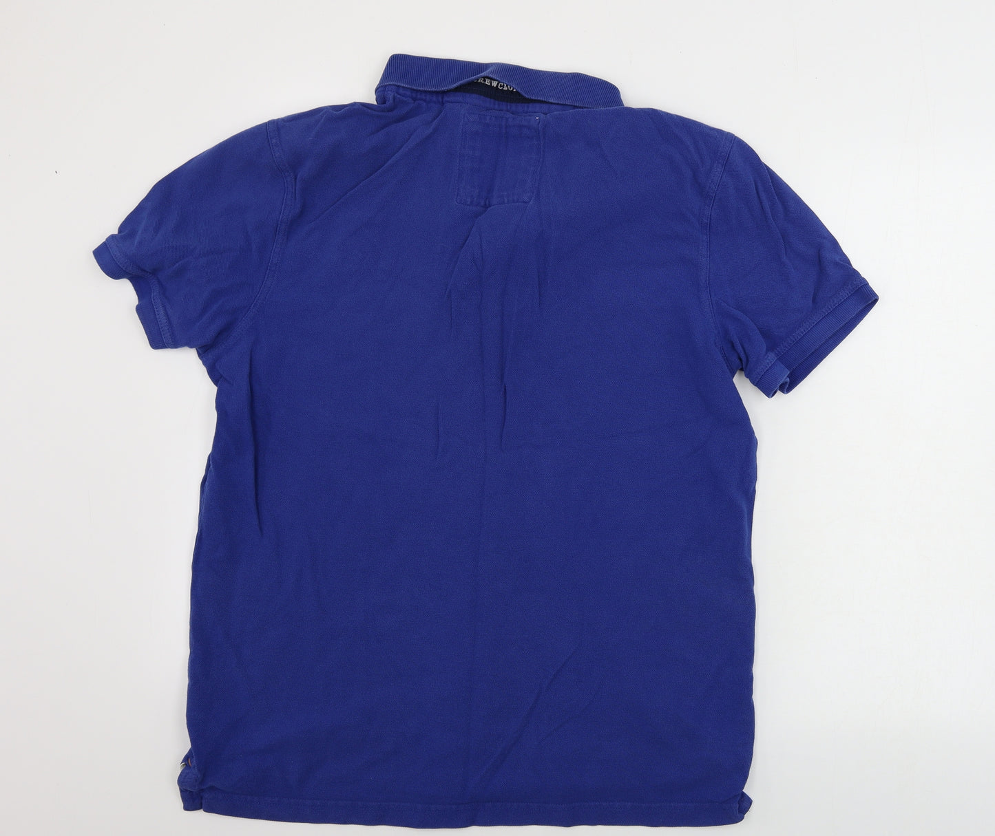 Crew Clothing  Mens Blue    Polo Size L