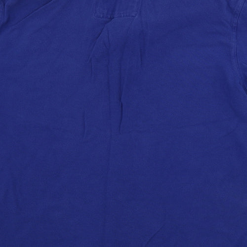 Crew Clothing  Mens Blue    Polo Size L