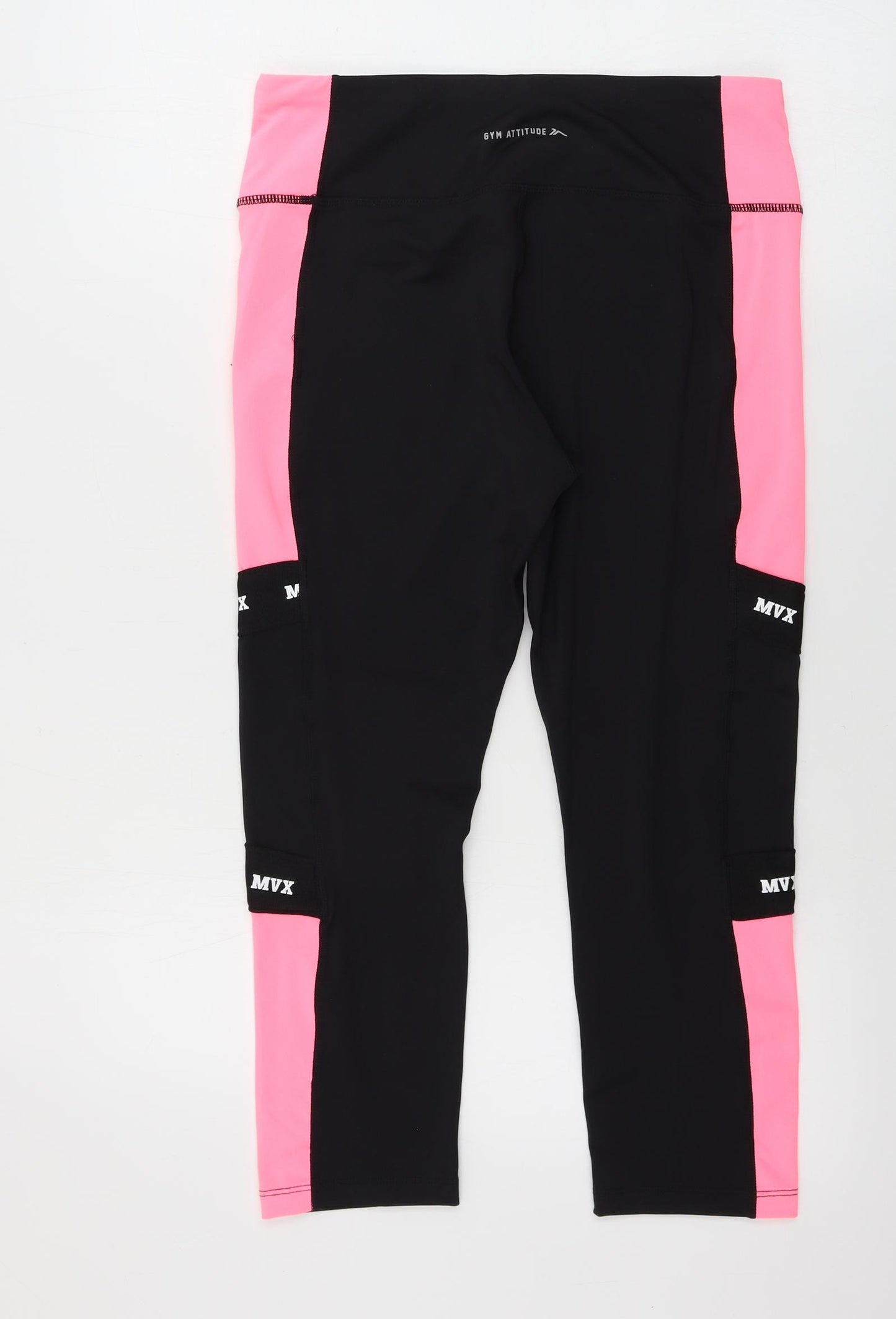 mvx Womens Black   Jegging Leggings Size L L21 in