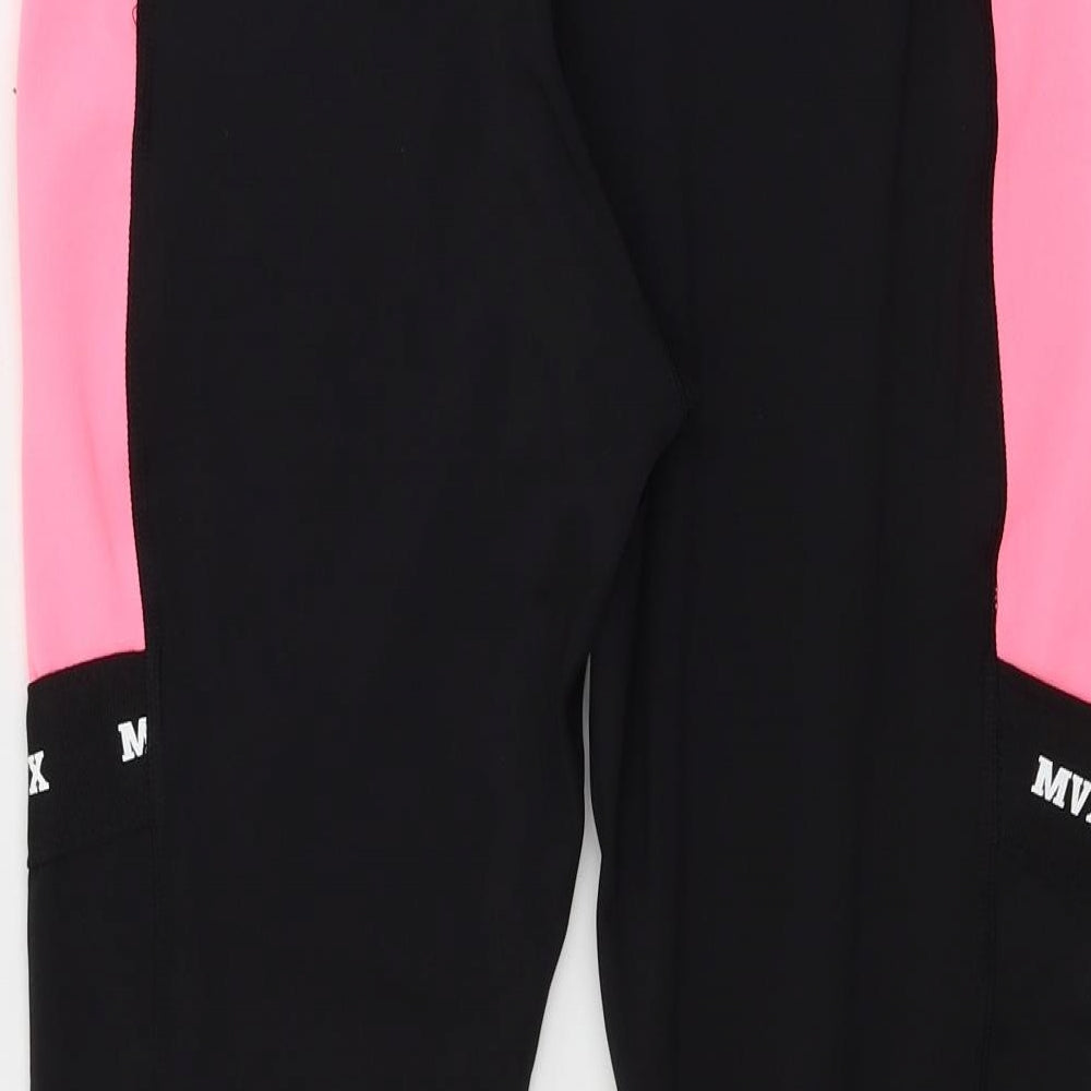 mvx Womens Black   Jegging Leggings Size L L21 in