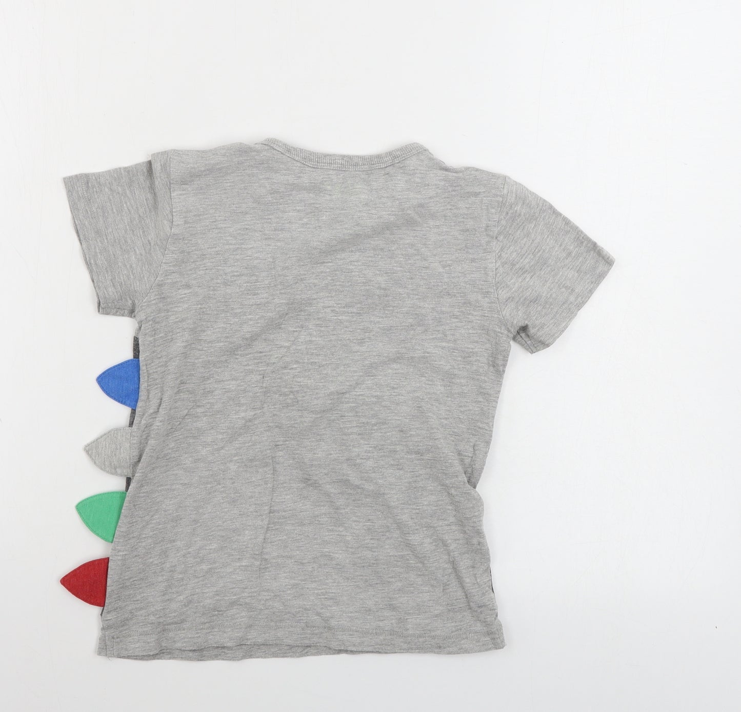 NEXT  Boys Grey   Basic T-Shirt Size 4-5 Years