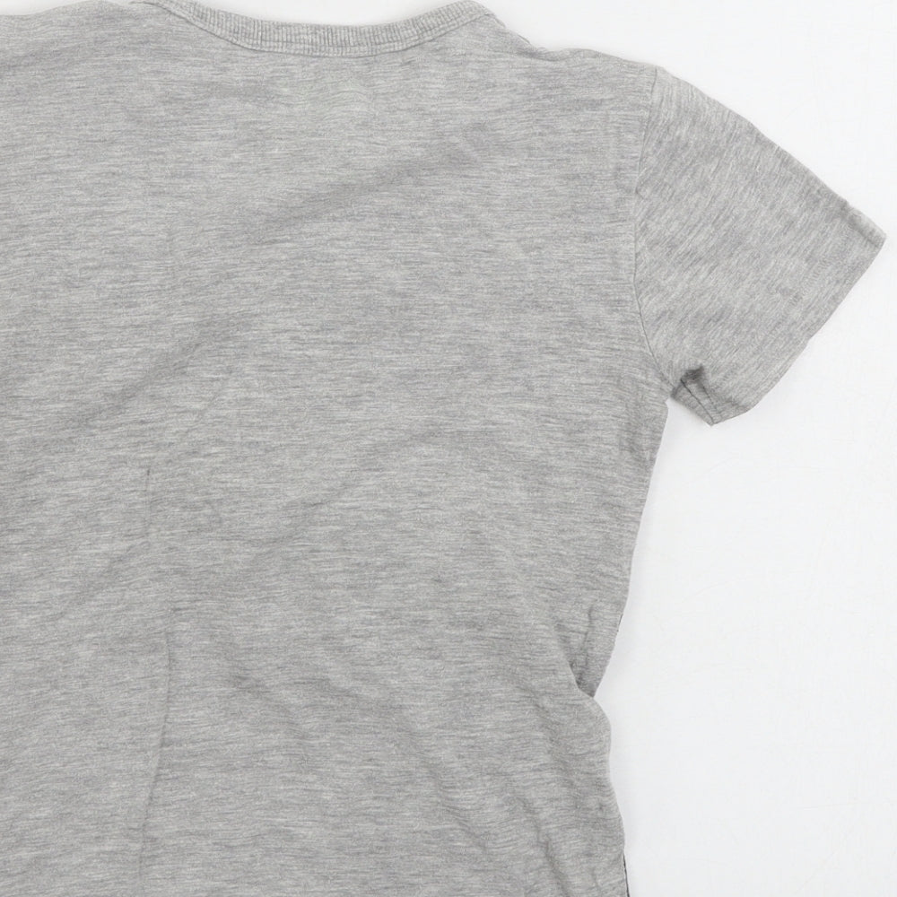 NEXT  Boys Grey   Basic T-Shirt Size 4-5 Years