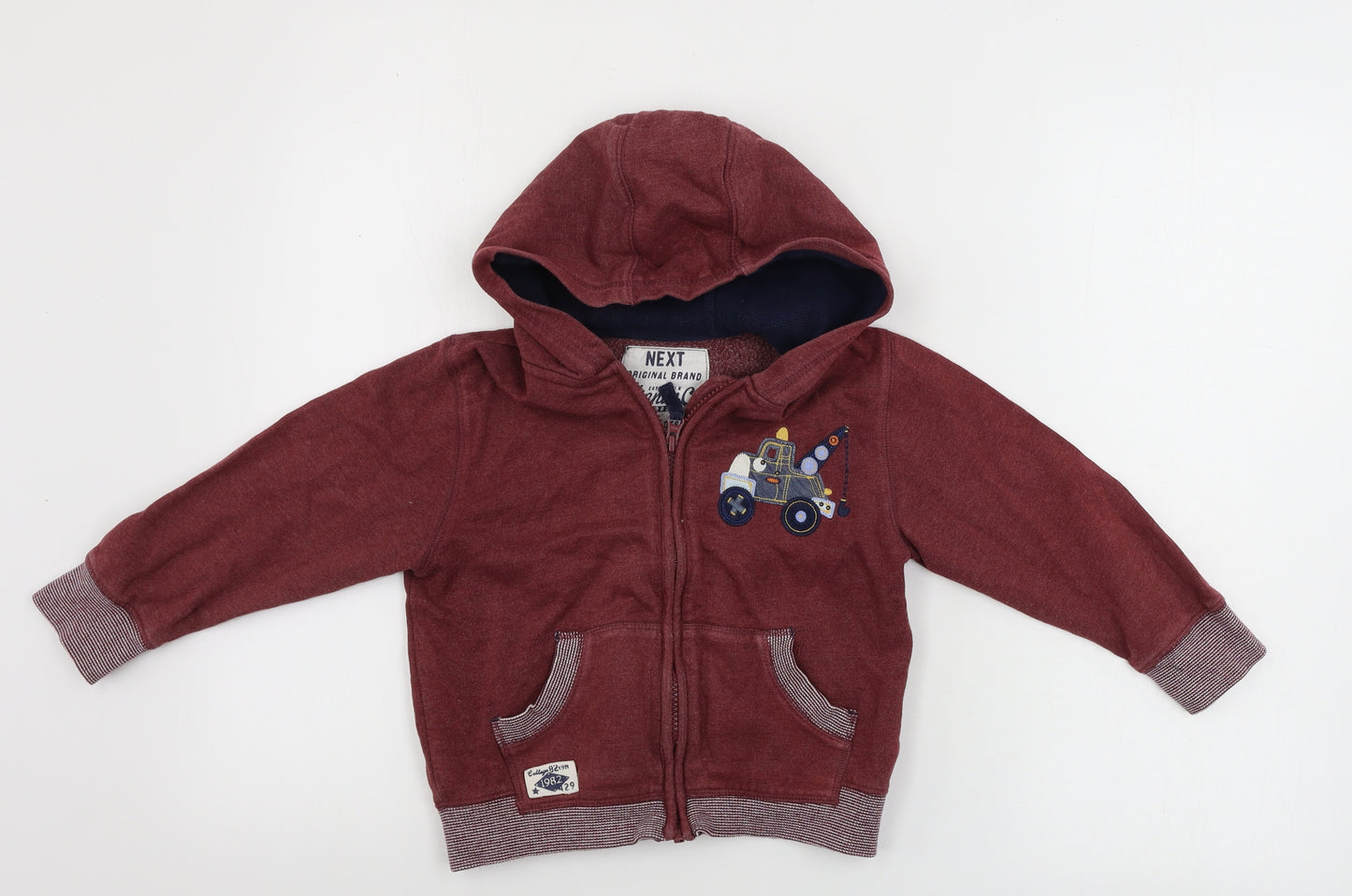 NEXT Boys Brown   Jacket Coat Size 3-4 Years