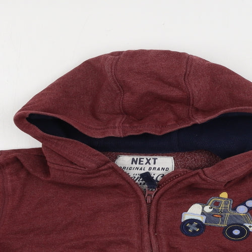 NEXT Boys Brown   Jacket Coat Size 3-4 Years