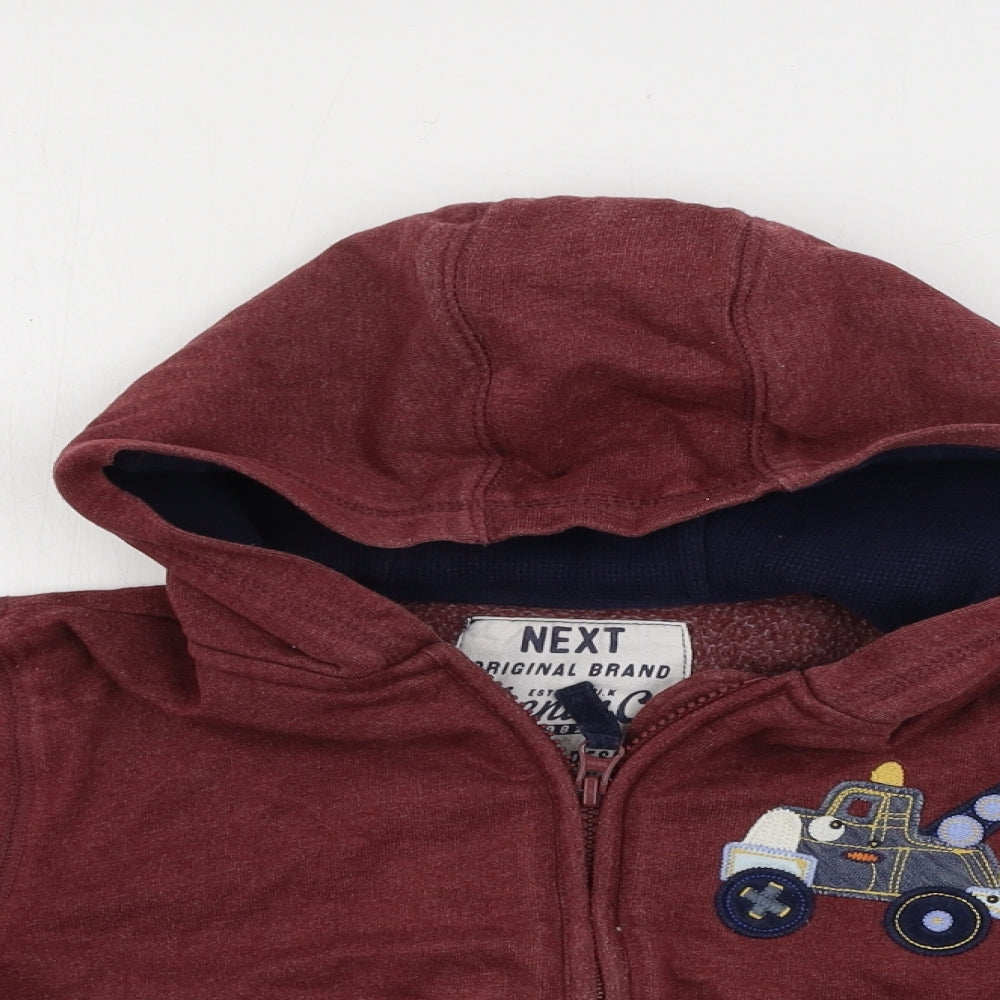 NEXT Boys Brown   Jacket Coat Size 3-4 Years